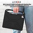 Захисний EVA чохол AIRON Premium для iPad Pro 13 / Air 13 2024 чорний .Топ!, фото 5