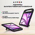 Захисний EVA чохол AIRON Premium для iPad Pro 13 / Air 13 2024 чорний .Топ!, фото 6