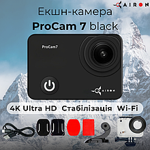 Ексшн-камера AIRON ProCam 7 Black.Топ!