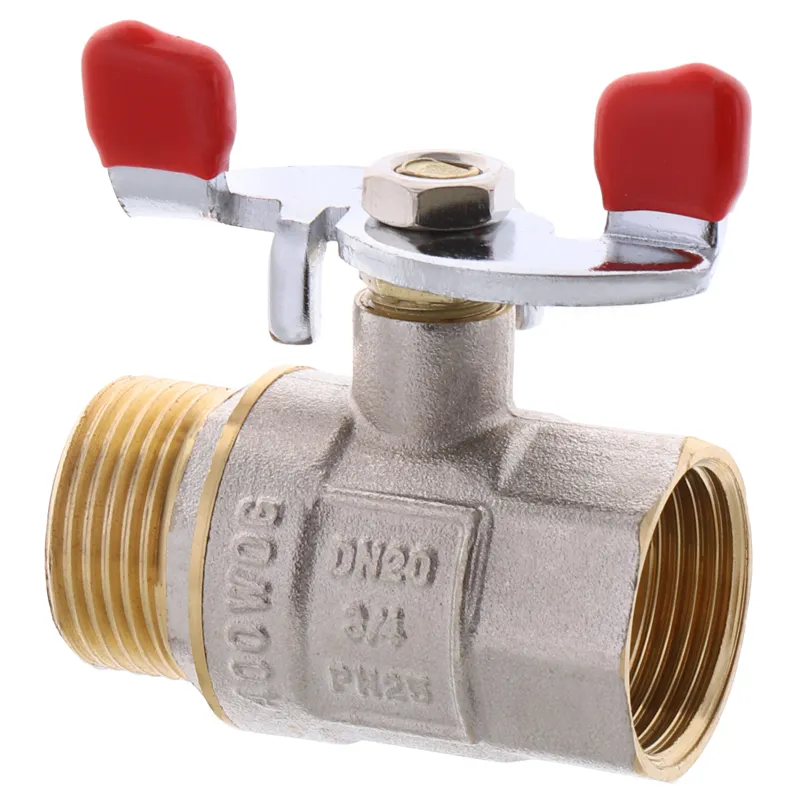 Кран кульовий Waterpro 3/4" ГШБ (WP2904)