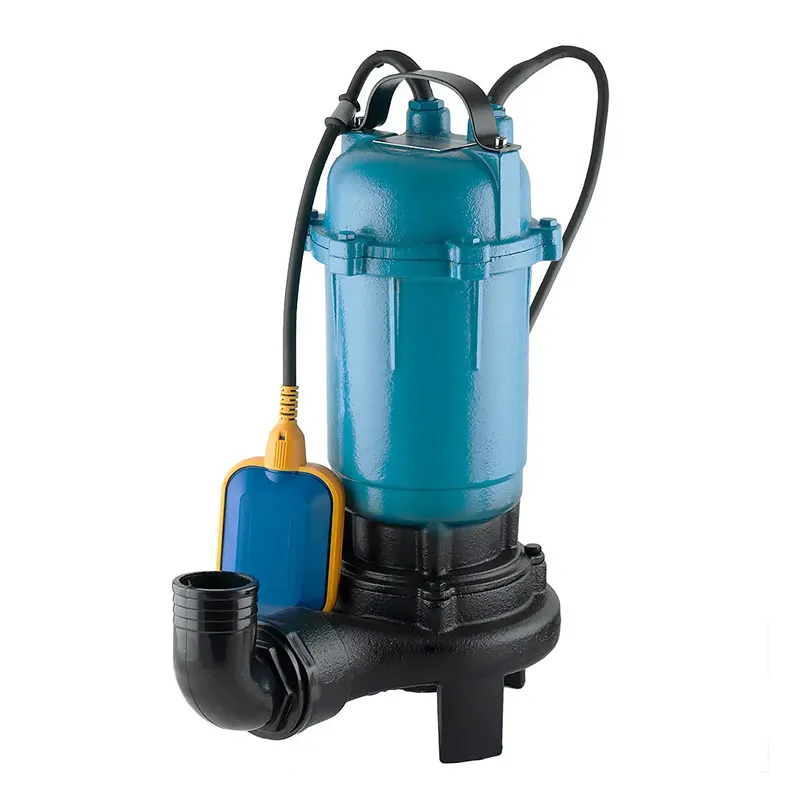 Насос дрен.-фекальний Vomdet WQCD15-12-2, корпус чавун (VO0024), фото 1