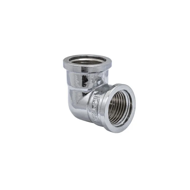 Кут 1/2" ВВ (хром) Koer KF.L06F.CHR (KF0124)