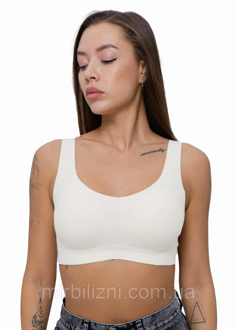 Бюстгальтер Acousma шампань 80, арт.6563 (топ)