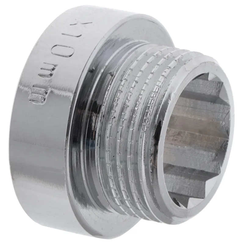 Подовжувач 3/4"-10 мм (хром) Koer KF.E08-10.CHR (KF0104)
