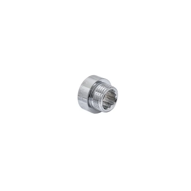 Подовжувач 1/2"-10 мм (хром) Koer KF.E06-10.CHR (KF0092)