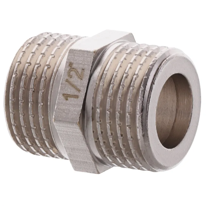 Ніпель Koer KF.N06A — 1/2" (під прокладку) (KR3046)