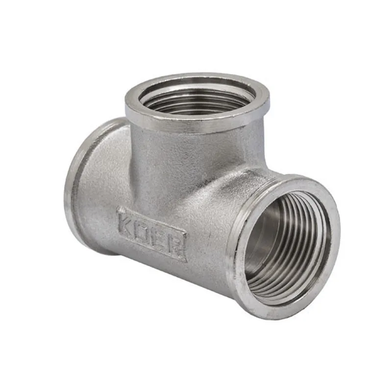 Трійник 3/4" ВВ Koer KF.T08F (KF0061)
