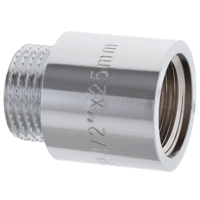 Подовжувач 1/2"-25 мм (хром) Koer KF.E06-25.CHR (KF0095)