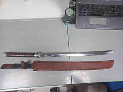 Б/У Самурайський меч катана лезо 69 см