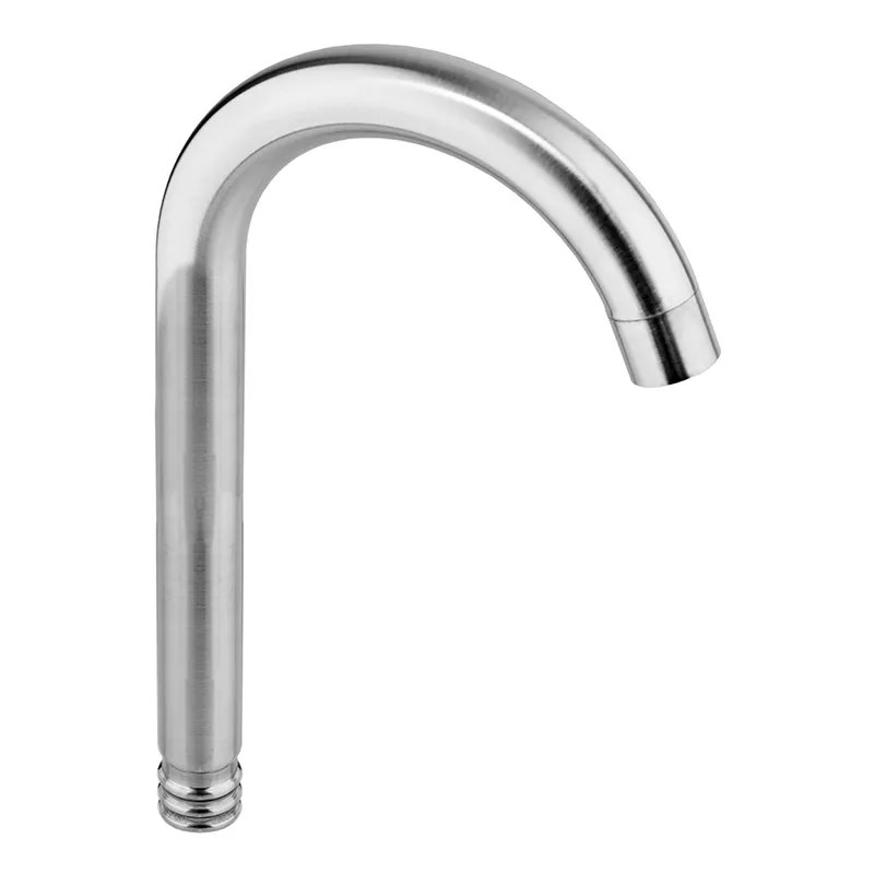 Вилив для змішувача Mixxus SPO-03.SUS з неірж. сталі SUS304 (MI6062), фото 1