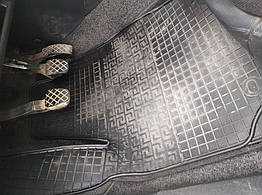 Гумові килимки Polytep для Seat Cordoba 2000-2009 рр. Резина (4 шт)