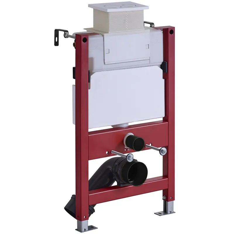 Встановлення для підвісного унітаза Koer KT-0403 500x165x820mm без панелі змиву (KR5313), фото 1