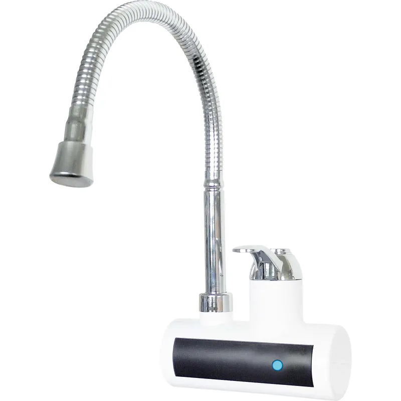 Водонагрівач НАСТІННИЙ 3,3 kW проточний, рефлекторний вилив ZERIX ELW21-FW (ZX4894), фото 1