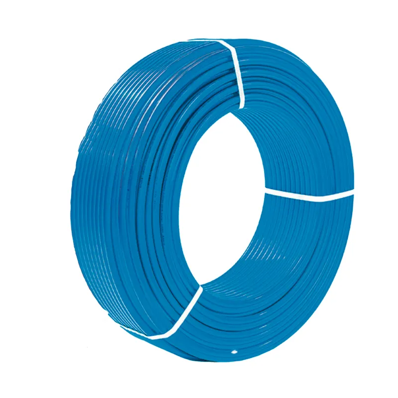 Труба для теплої підлоги з кисневим бар'єром Koer PERT EVOH 16*2,0 (Blue) (500 м) (KR5045), фото 1