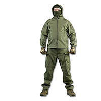 Костюм демісезонний Softshell Tactic Demi Олива – захист від вітру, дощу та холоду