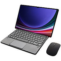 Клавіатура-підставка бездротова Smart Keyboard + Мишка для Samsung Galaxy Tab S9 Ultra Ukr+Eng Black