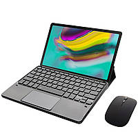 Клавіатура-підставка бездротова Smart Keyboard + Мишка для Samsung Galaxy Tab S5e Ukr+Eng Black