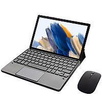 Клавіатура-підставка бездротова Smart Keyboard + Мишка для Samsung Galaxy Tab A8 10.5 Ukr+Eng Black