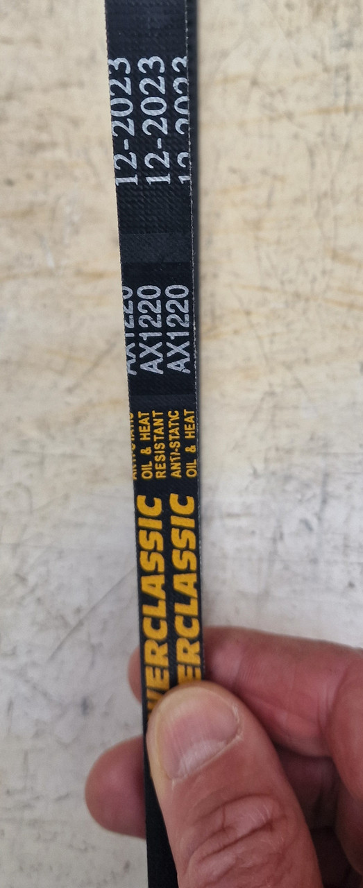 Ремінь АХ-1220 зубчастий мотоблок МБ,Нева, Кскад, фото 1