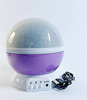 Нічник-проєктор зоряне небо Star Master Dream QDP01 Фіолетовий