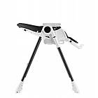 Дитячий стільчик для годування малюків з підносом 3в1 Sesttino Nui Black пластиковий складаний, фото 7