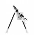 Дитячий стільчик для годування малюків з підносом 3в1 Sesttino Nui Black пластиковий складаний, фото 9