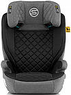 Автокрісло дитяче в машину універсальне Sesttino Armor Pro Grey 15-36 кг / Автокрісло для дітей 100-150 см., фото 4
