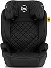 Автокрісло для дитини в автомобіль Sesttino Armor Pro Black 15-36 кг / Дитяче крісло в машину чорне, фото 2
