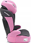 Автокрісло Sesttino Armor Pro Pink 15-36 кг, i-Size, для дітей зростом 100-150 см, установка обличчям вперед, фото 2