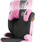 Автокрісло Sesttino Armor Pro Pink 15-36 кг, i-Size, для дітей зростом 100-150 см, установка обличчям вперед, фото 3