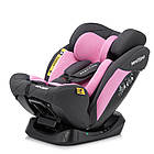 Автокрісло Sesttino Secure Pro Pink 0-36 кг, фото 3