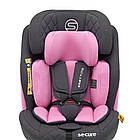 Автокрісло Sesttino Secure Pro Pink 0-36 кг, фото 4