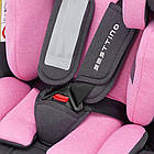 Автокрісло Sesttino Secure Pro Pink 0-36 кг, фото 11