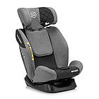 Автокрісло дитяче автомобільне Sesttino Secure Pro Grey 0-36 кг / Крісло для дитини в машину, фото 4