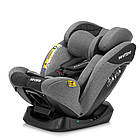 Автокрісло дитяче автомобільне Sesttino Secure Pro Grey 0-36 кг / Крісло для дитини в машину, фото 5