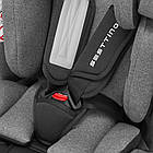 Автокрісло дитяче автомобільне Sesttino Secure Pro Grey 0-36 кг / Крісло для дитини в машину, фото 10