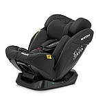 Автокрісло дитяче в машину Sesttino Secure Pro Black 0-36 кг / Крісло для дітей в автомобіль, фото 5