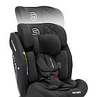 Автокрісло дитяче в машину Sesttino Secure Pro Black 0-36 кг / Крісло для дітей в автомобіль, фото 10