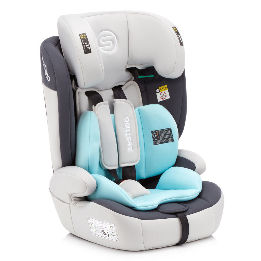 Автокрісло дитяче автомобільне Sesttino Rocker Pro Blue 9-36 кг / Крісло для дитини в автомобіль, фото 1