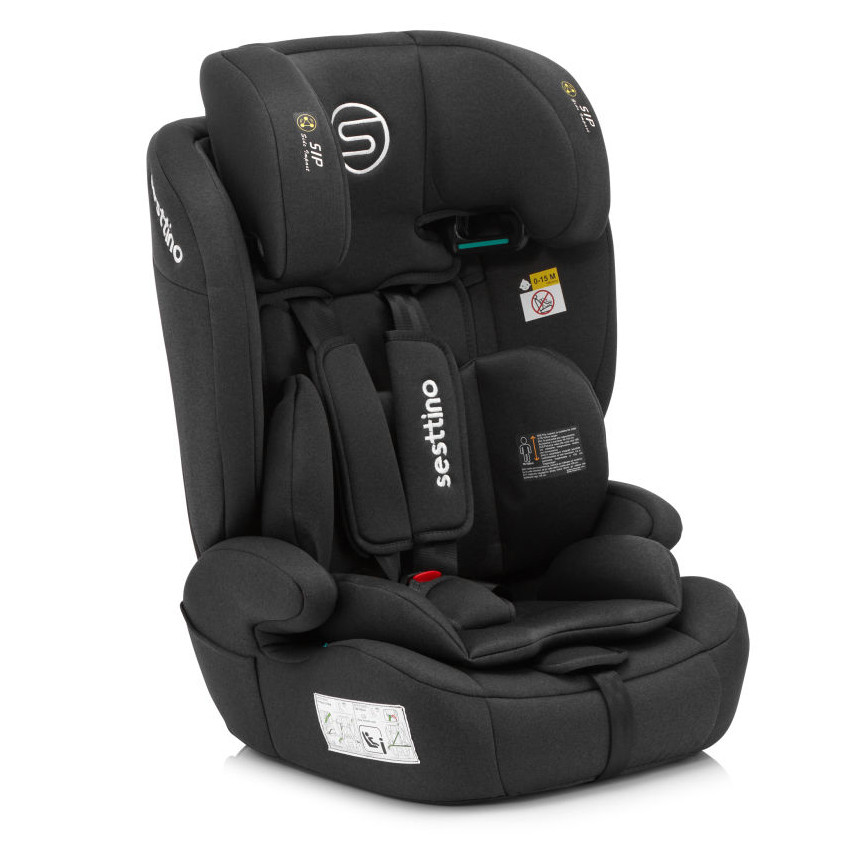 Автокрісло дитяче Sesttino Rocker Pro Black 9-36 кг / Крісло для дитини в машину, фото 1