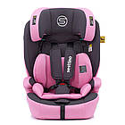 Автокрісло Sesttino Rocker Pro Pink 9-36 кг, фото 6