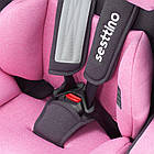 Автокрісло Sesttino Rocker Pro Pink 9-36 кг, фото 8