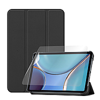 Чохол Premium для Apple iPad Mini 6 - 7 Gen 2021-2024 із захисною плівкою та серветкою Black .Хит!