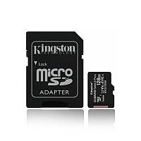 Карта пам'яті Kingston Select 100R 128G C10 UHS-I + adapter.Хит!