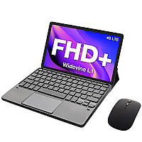 Клавіатура-підставка бездротова Smart Keyboard + Мишка для AGM Pad P1 Ukr+Eng Black