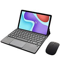 Клавіатура-підставка бездротова Smart Keyboard + Мишка для Alldocube iPlay 50 Pro Ukr+Eng Black