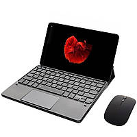 Клавіатура-підставка бездротова Smart Keyboard + Мишка для Alldocube iPlay 50 Pro Max Ukr+Eng Black