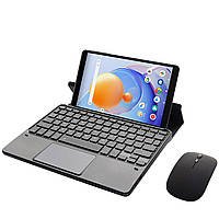 Клавіатура-підставка бездротова Smart Keyboard + Мишка для Alldocube iplay 50 Mini Lite Ukr+Eng Black