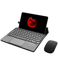 Клавіатура-підставка бездротова Smart Keyboard + Мишка для Alldocube iPlay 50 Mini Pro Ukr+Eng Black