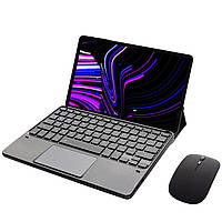 Клавіатура-підставка бездротова Smart Keyboard + Мишка для Alldocube kPad Ukr+Eng Black